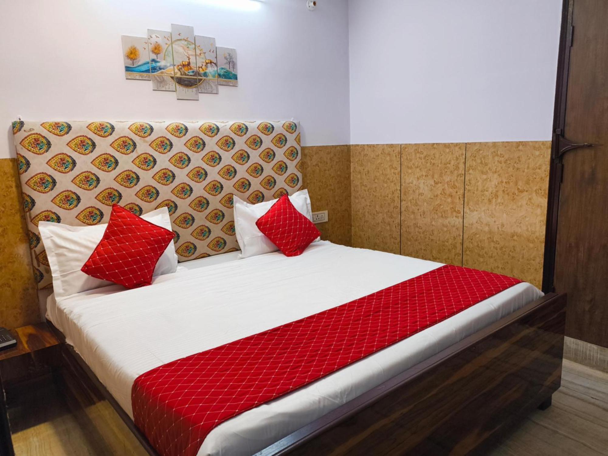Hotel Metro Park New Delhi Ngoại thất bức ảnh