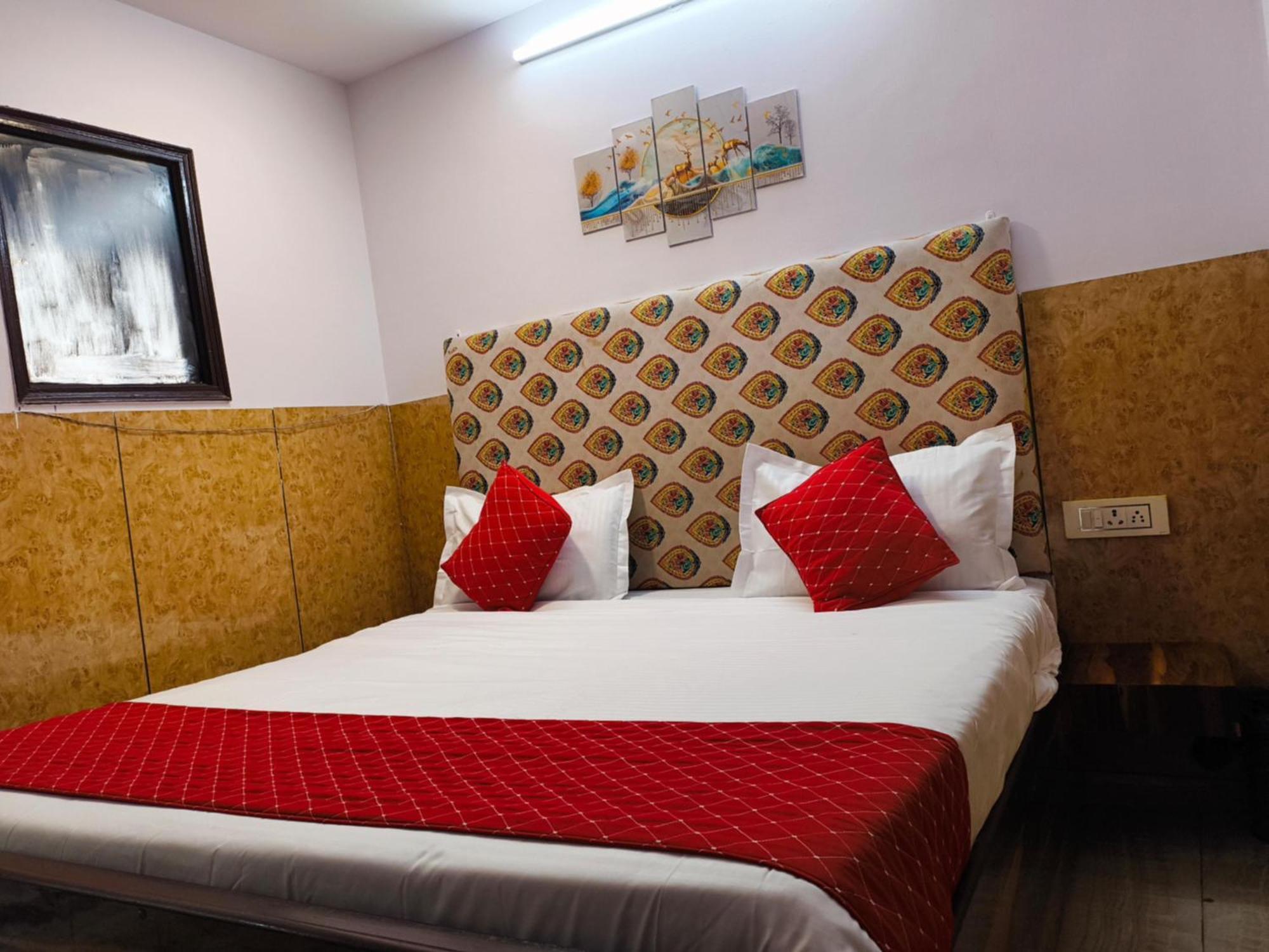 Hotel Metro Park New Delhi Ngoại thất bức ảnh